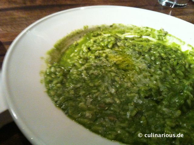 Wild Garlic Risotto