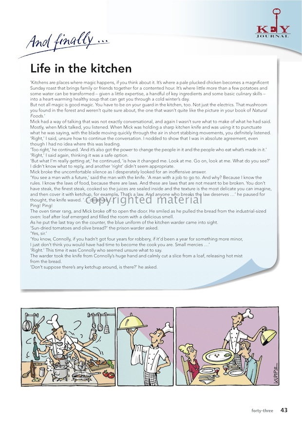 Life in the Kitchen
